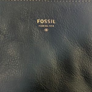 Fossil Black Purse